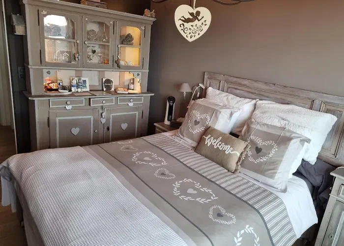 Chambre romantique dans le ciel